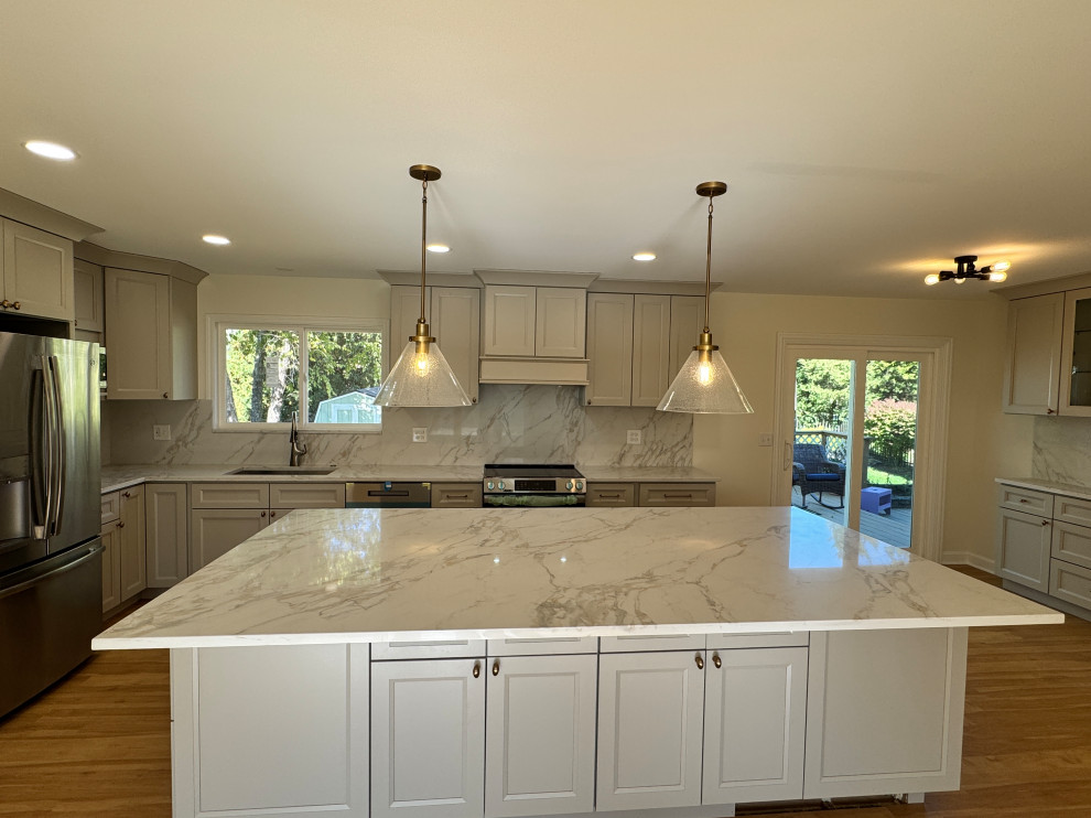 Wheaton First Floor Remodel