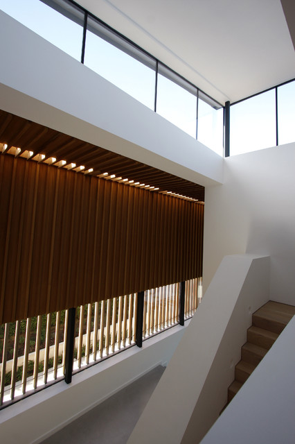 Edge Hill contemporaneo-ventanas