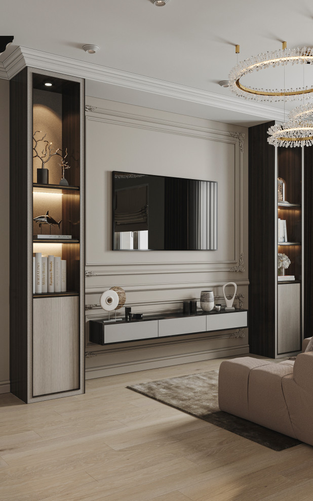 Квартира со своей историей у метро Белорусская