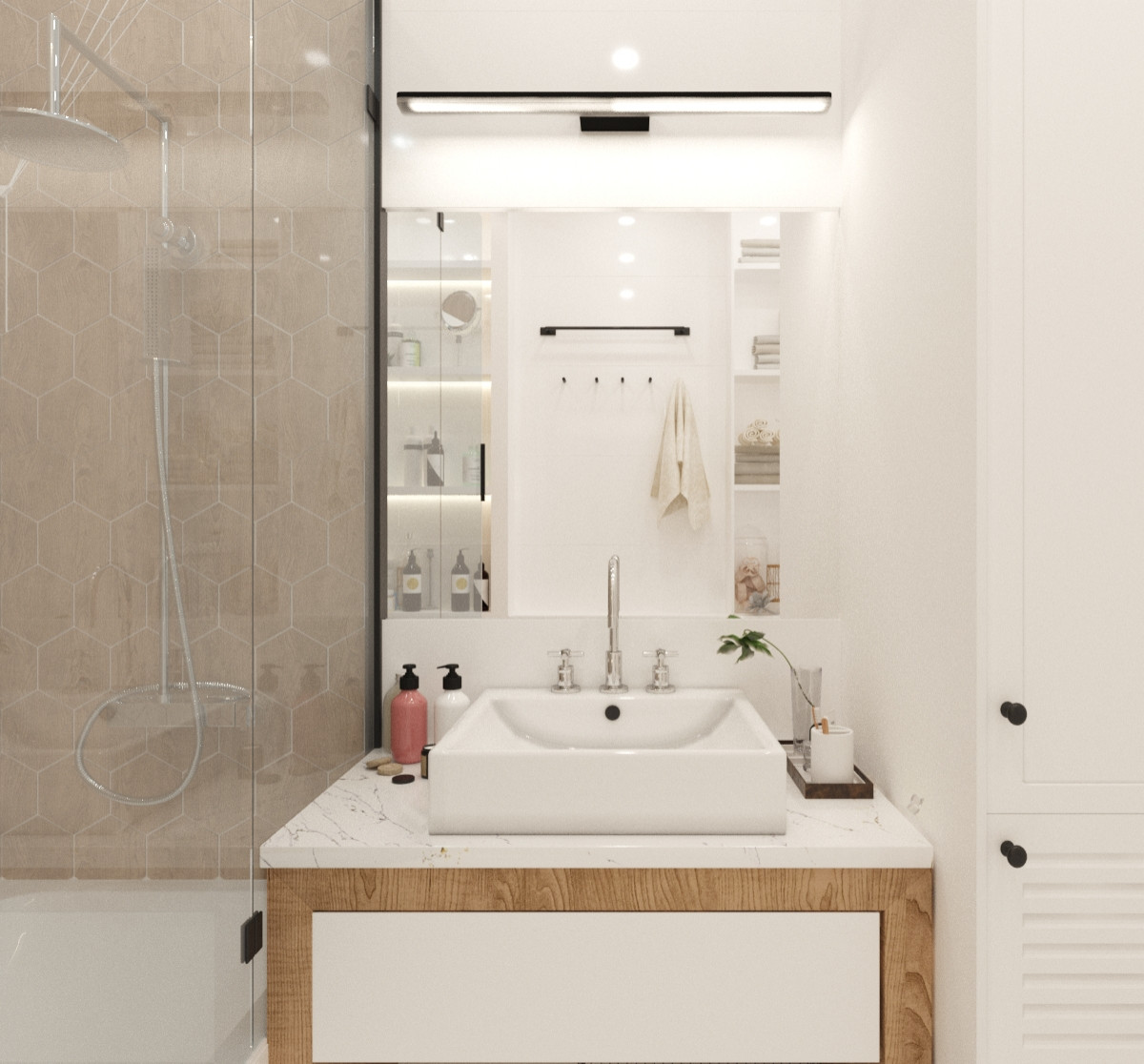 Квартира в городе Тюмень