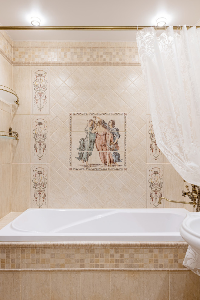 Реализованный проект квартиры 48,2кв.м.