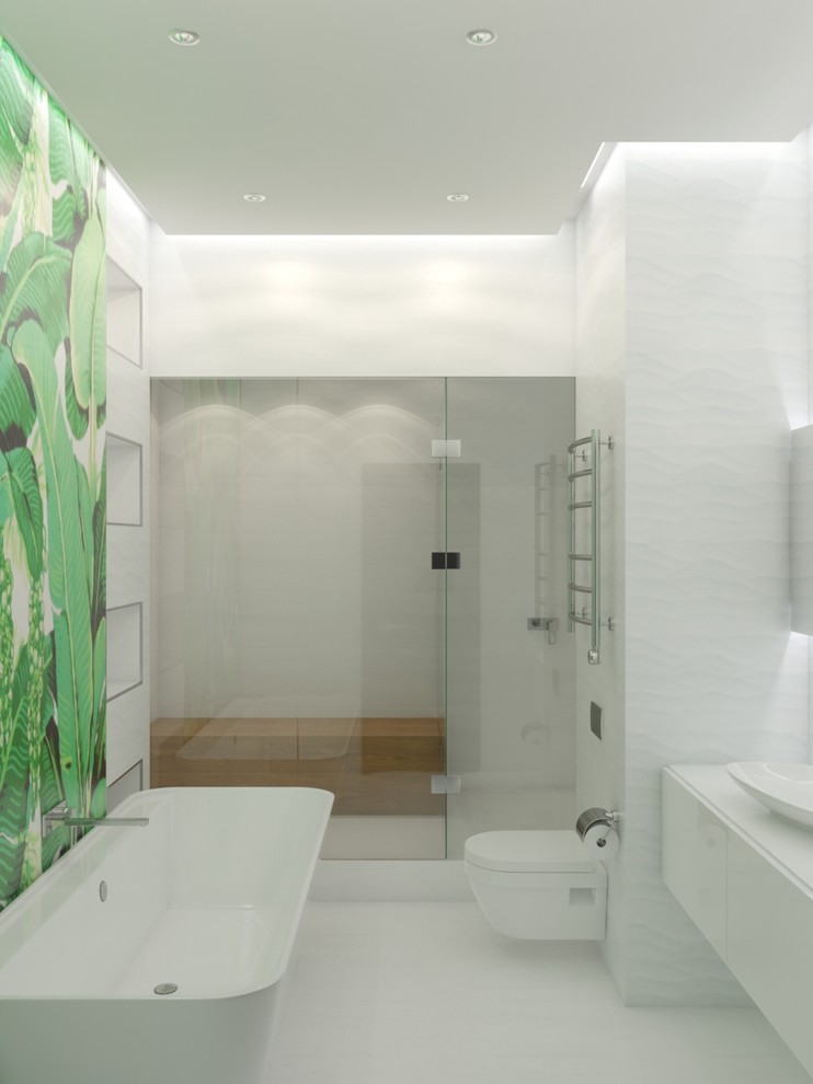 Apartment 80 m2 minimalism style