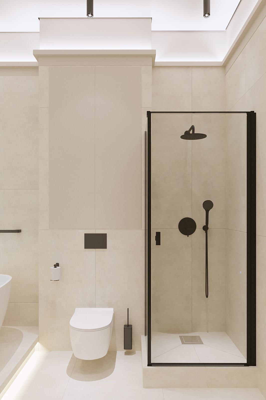 Проект квартиры в современном стиле