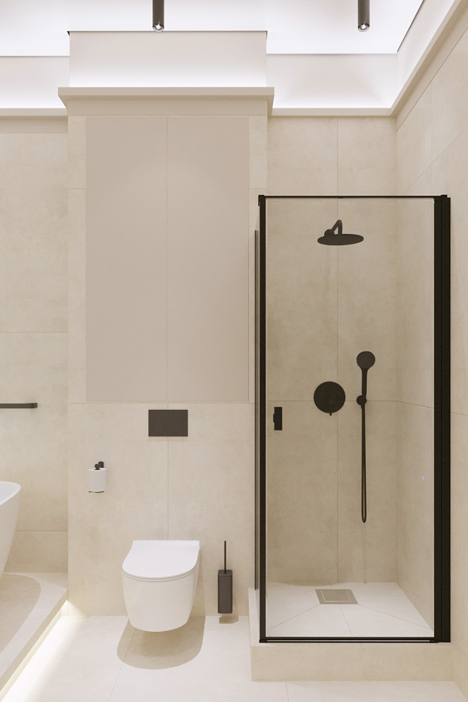 Проект квартиры в современном стиле