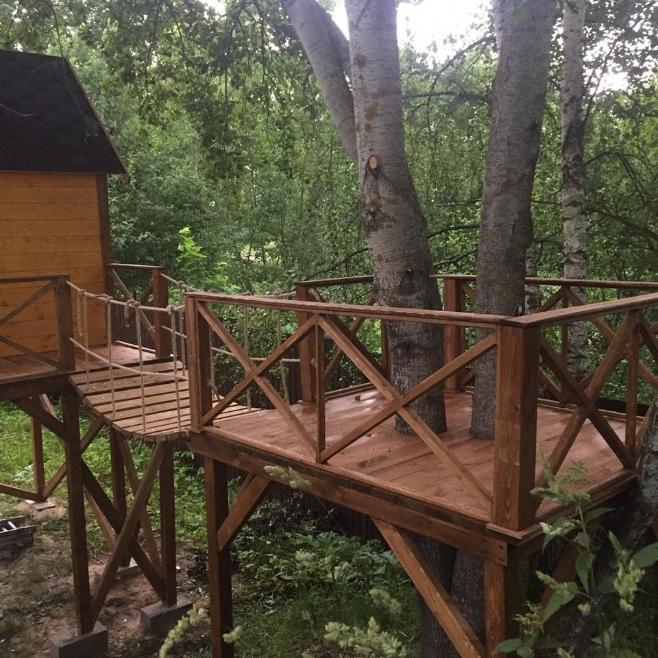 киндер домик