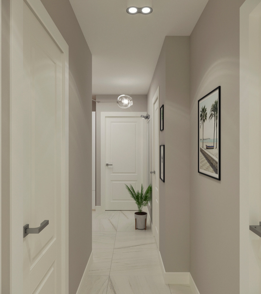 Трехкомнатная квартира в Москве