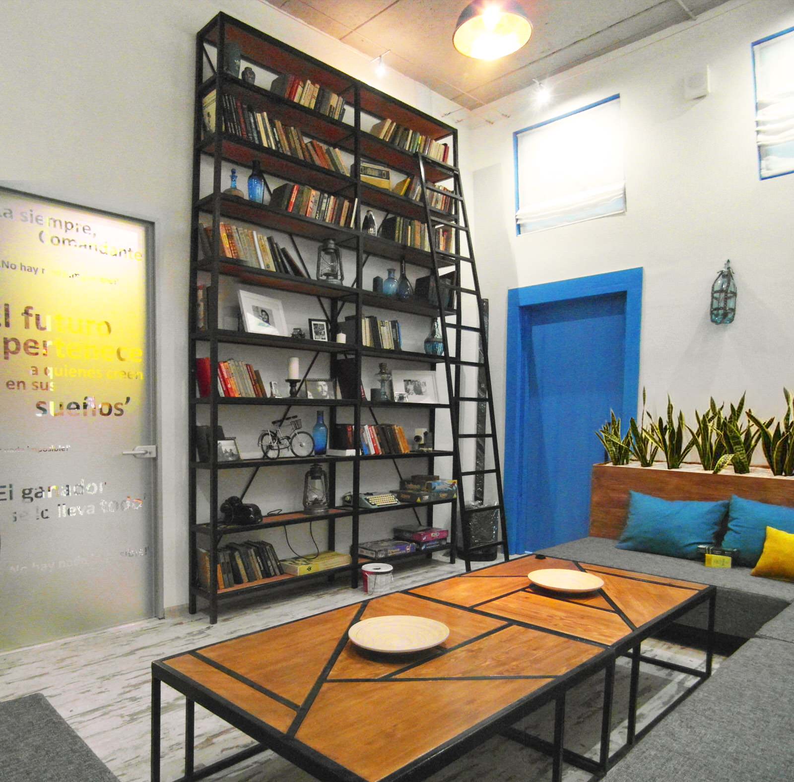 Релакс пространство. Реализованный проект