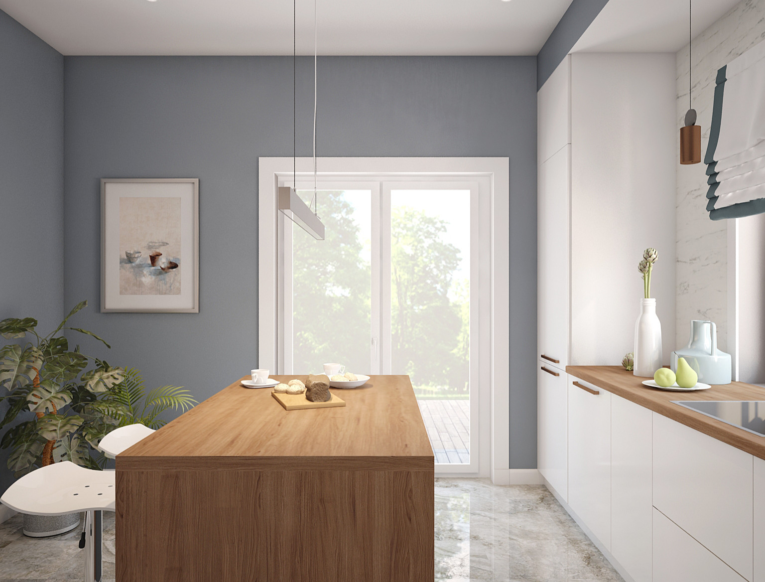 Загородный дом