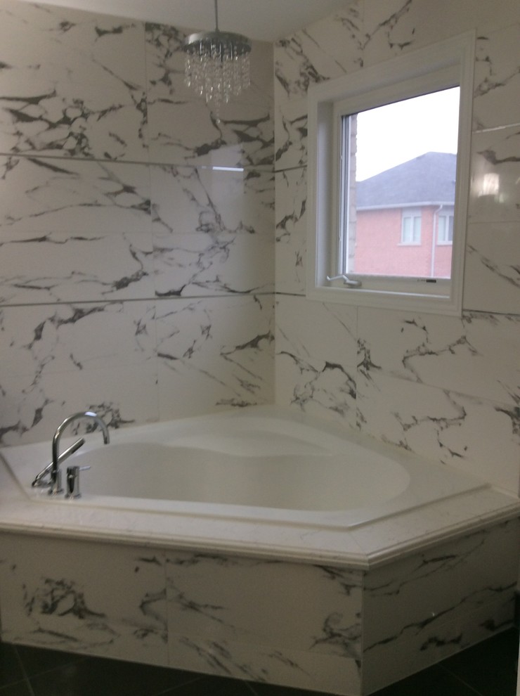 Bathroom - transitional bathroom idea in Toronto