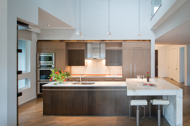 Kitchens contemporain-cuisine