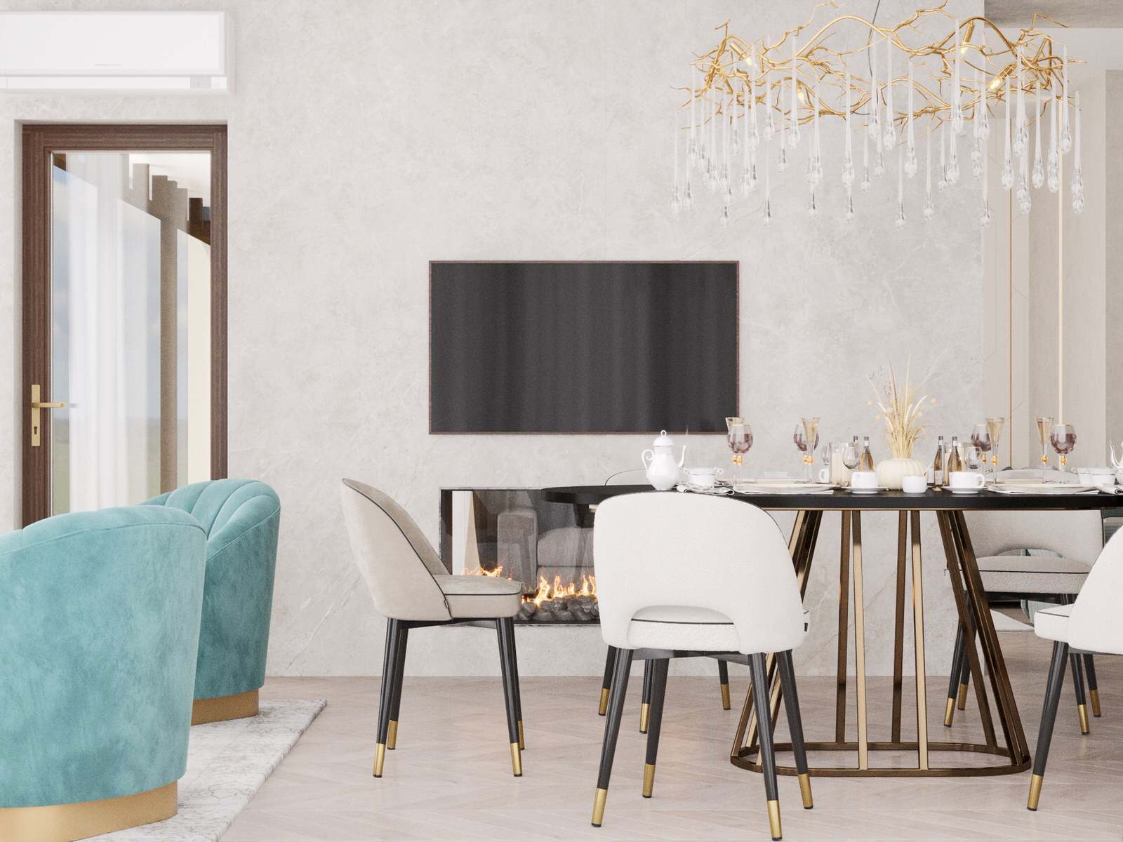 VSREDE. ЖК Санторини