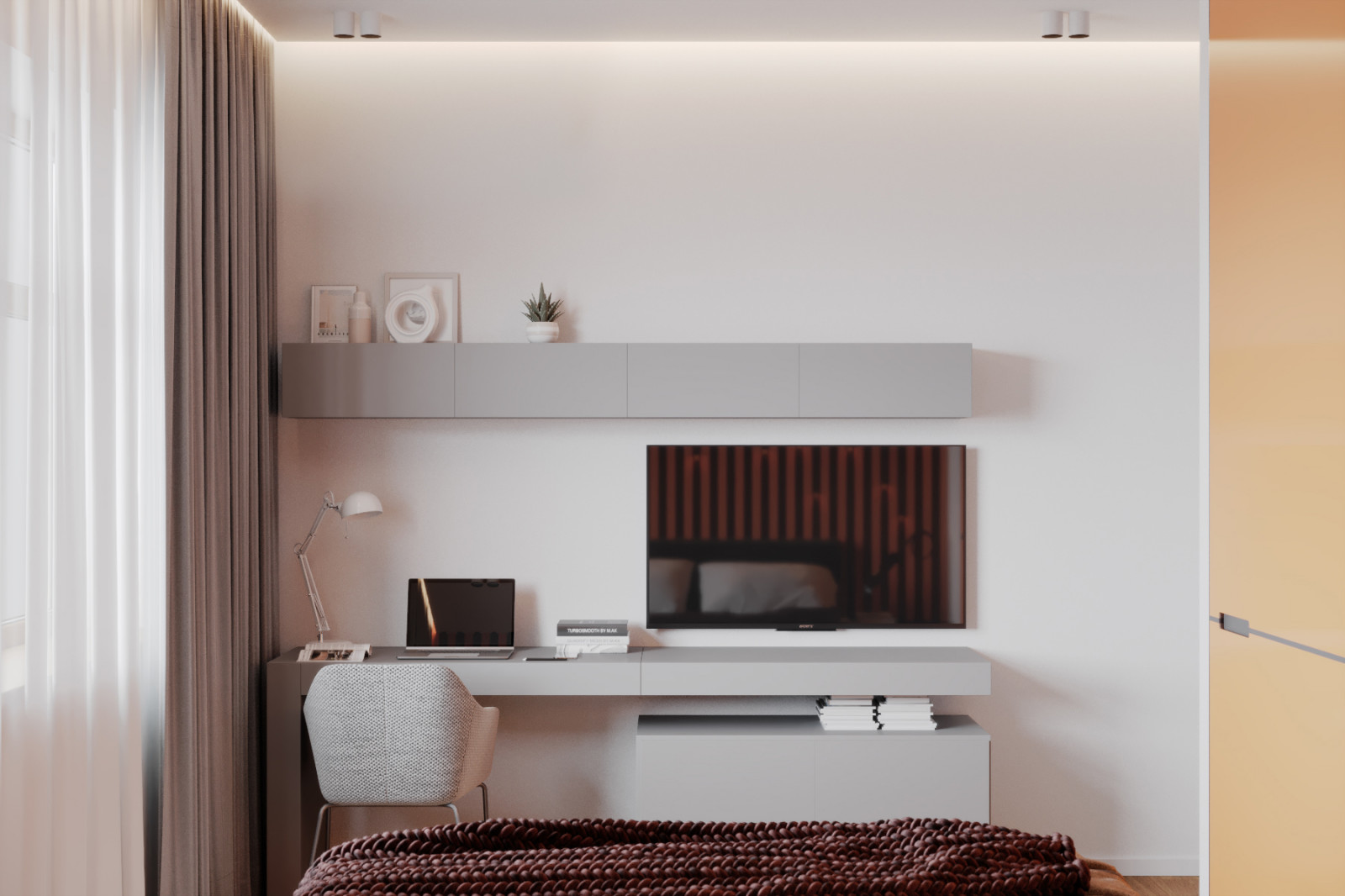 Пример состава дизайн-проекта интерьера дома