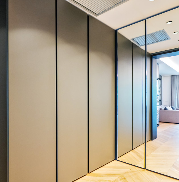 FOM House minimalistisch-ankleidezimmer