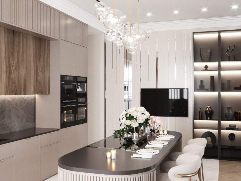 Дизайн-проект частного дома, республика Адыгея