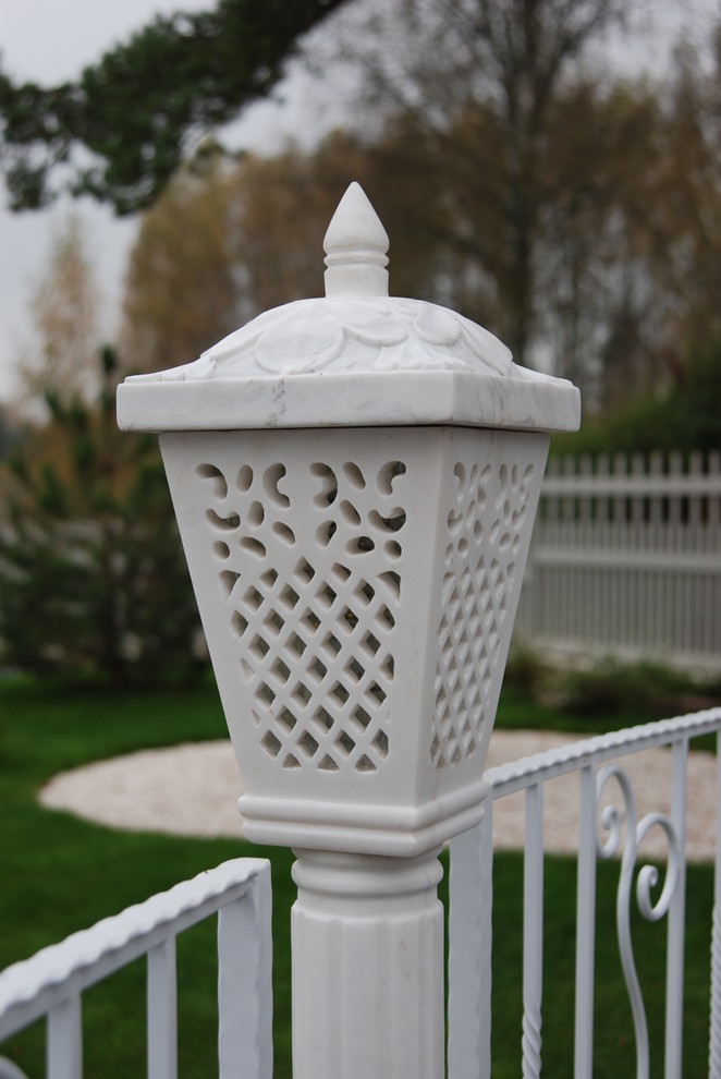 Подборка работ по мрамору