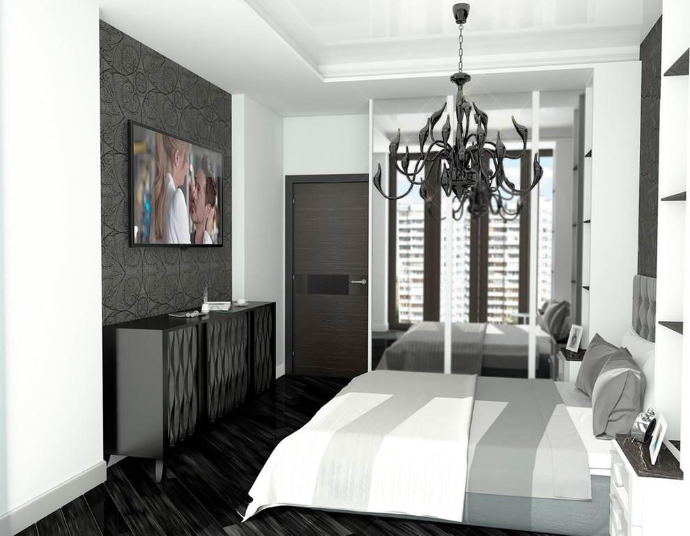 Дизайн интерьера "Треугольник", г. Москва, г. Троицк