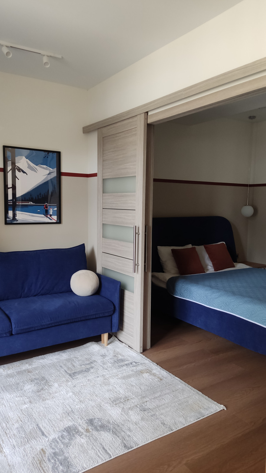 Апартаменты Красная Поляна Зима