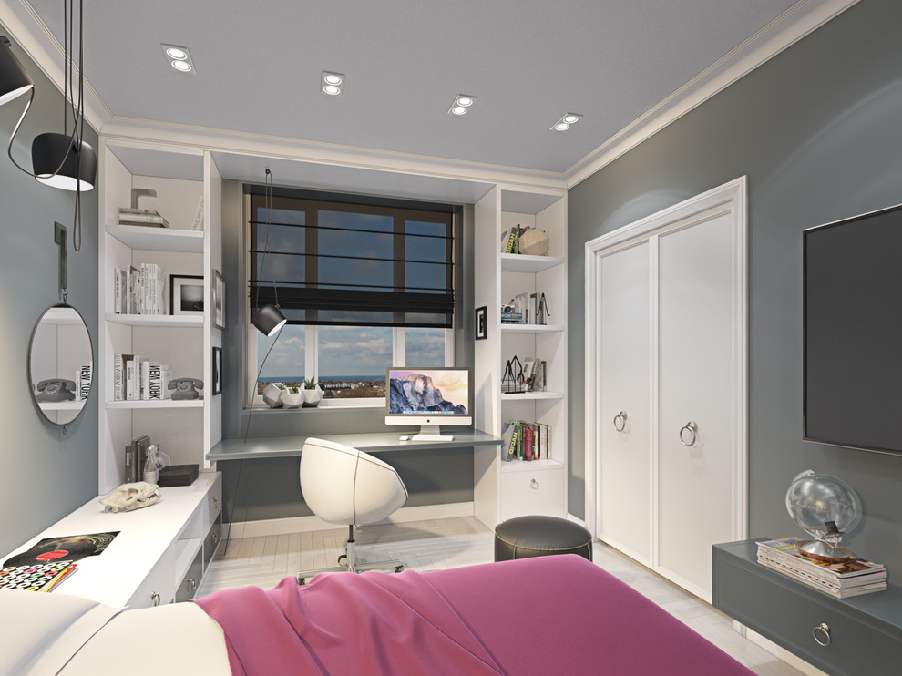 Дизайн проект Квартиры 110м2 в Москве