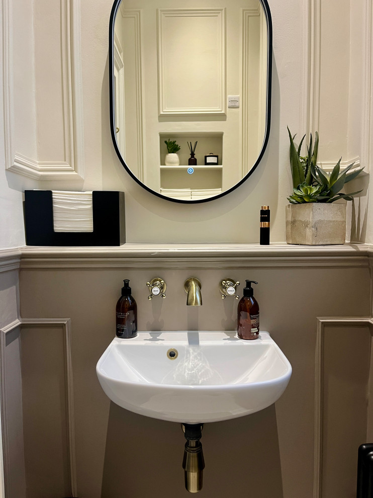 BVI London Office, Mayfair W1K - Ladies & Gents Toilets