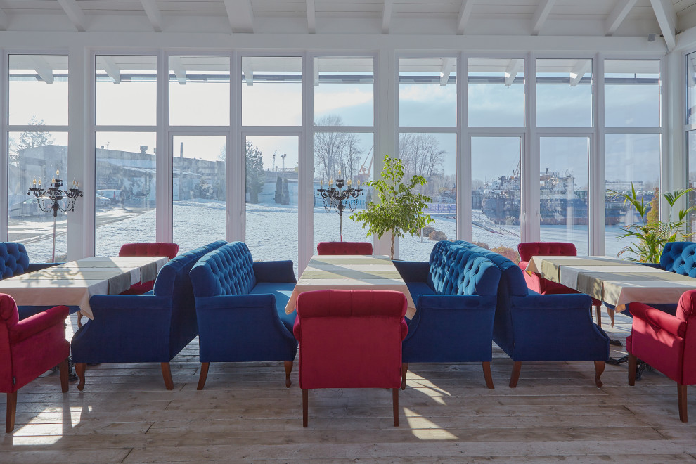 Яхт-клуб "Ласточка", ресторан