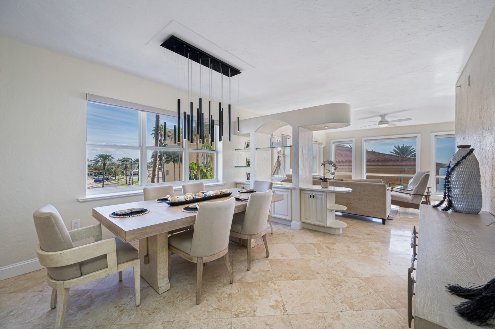 modern beach condo