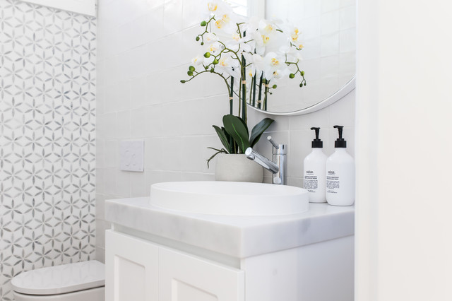 Naremburn Renovation contemporary-bathroom