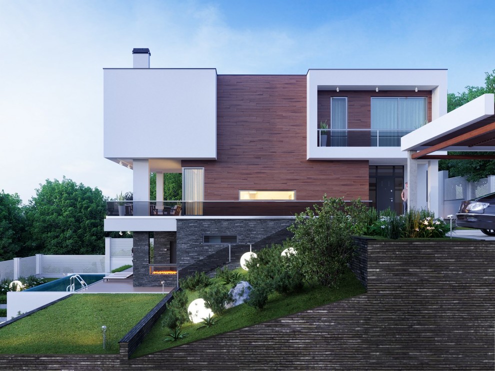 Дом для молодой семьи