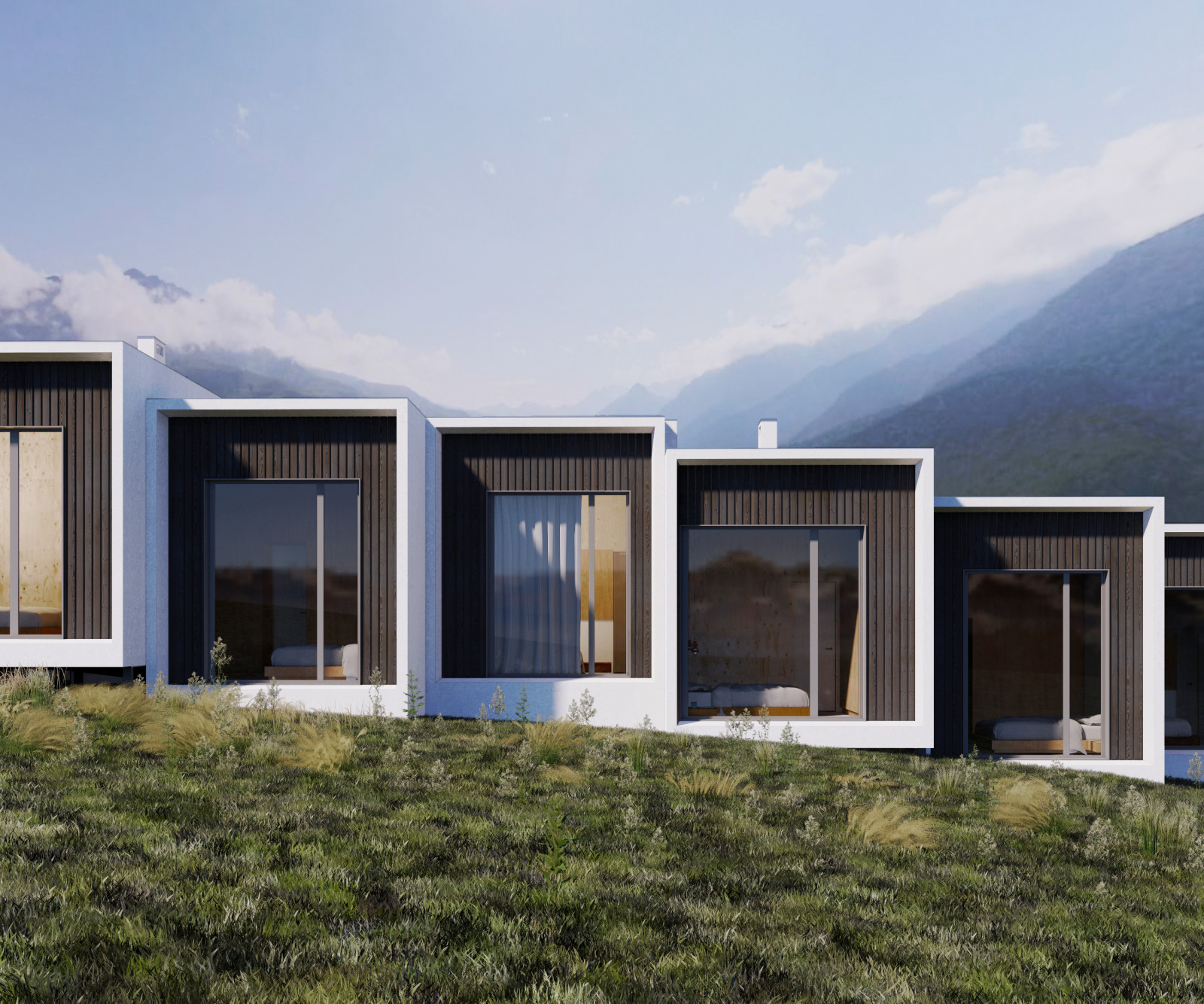 Гостничиный комплекс в Северной Осетии