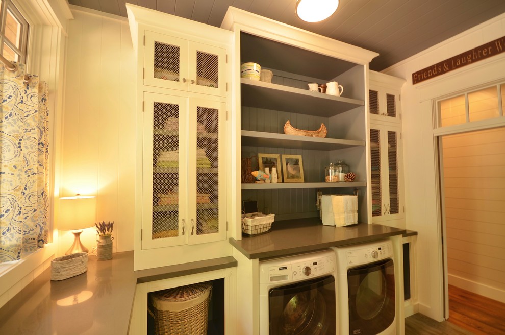 Muskoka Cottage & Boathouse - Beach Style - Laundry Room - Toronto - by ...