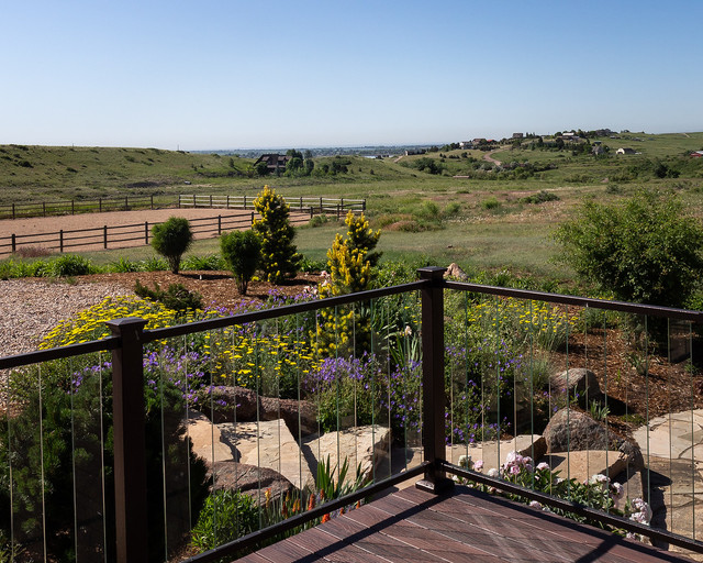 Rustic Hideout in Berthoud rustic-garden