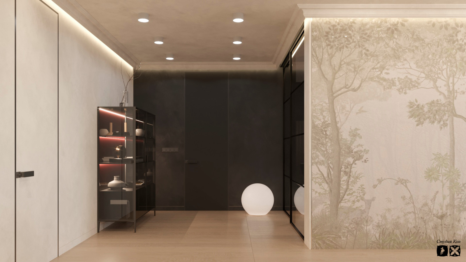 Минималистичная квартира