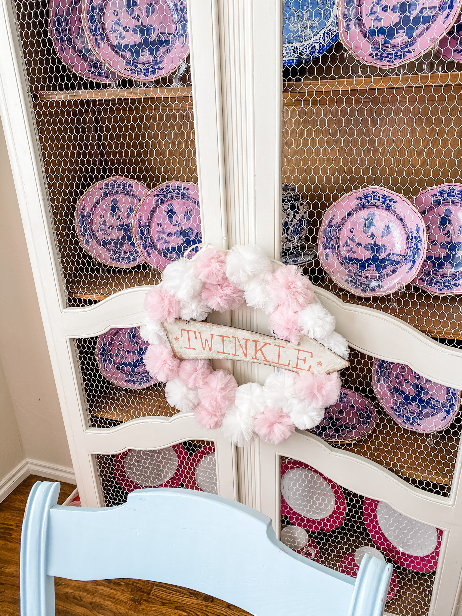 Pink Christmas Home Decor