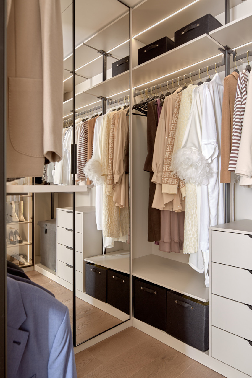 Проект в ЖК "Долина Сетунь" 100 кв. м.