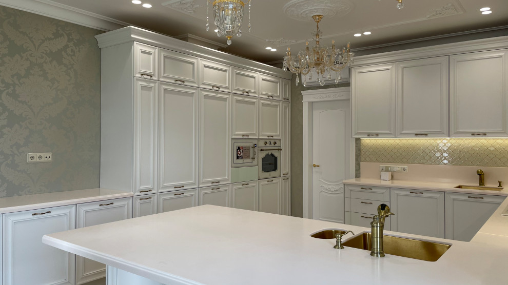 Особняк в классическом стиле в Волжском, Самарская область