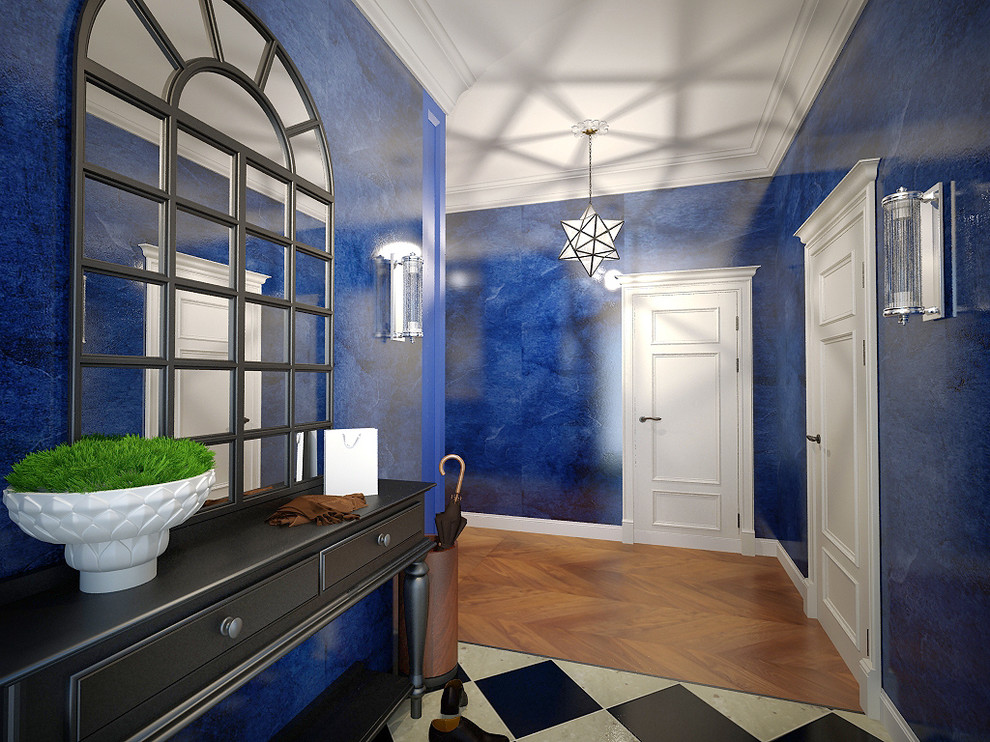 История про синий диван