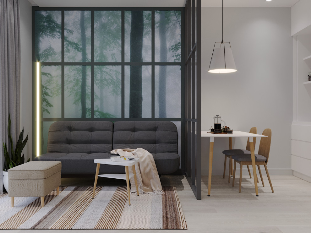 Проект "Квартира для двоих"