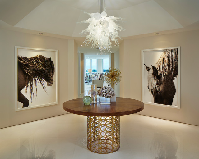 Entry contemporary-entry