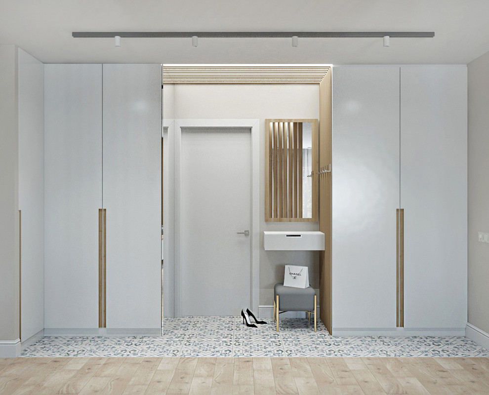 Дизайн проект 3х - комнатной квартире