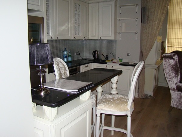 Квартира в центре Москвы 110 м2.