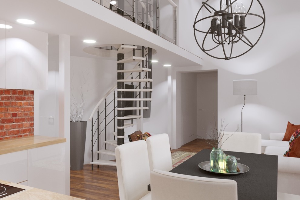 Квартира с антресольным этажом