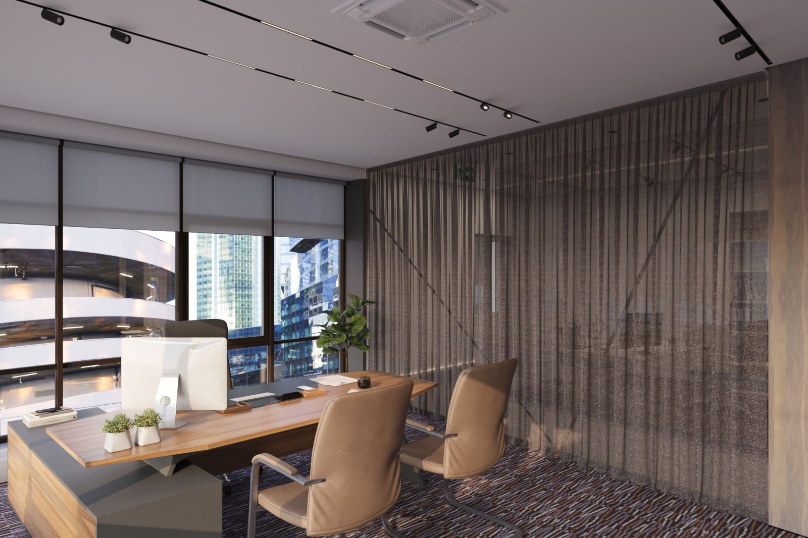 интерьер офиса агрофирмы