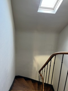 Rénovation décoration d'une maison de maître, entrée, cage d'escalier, cuisine