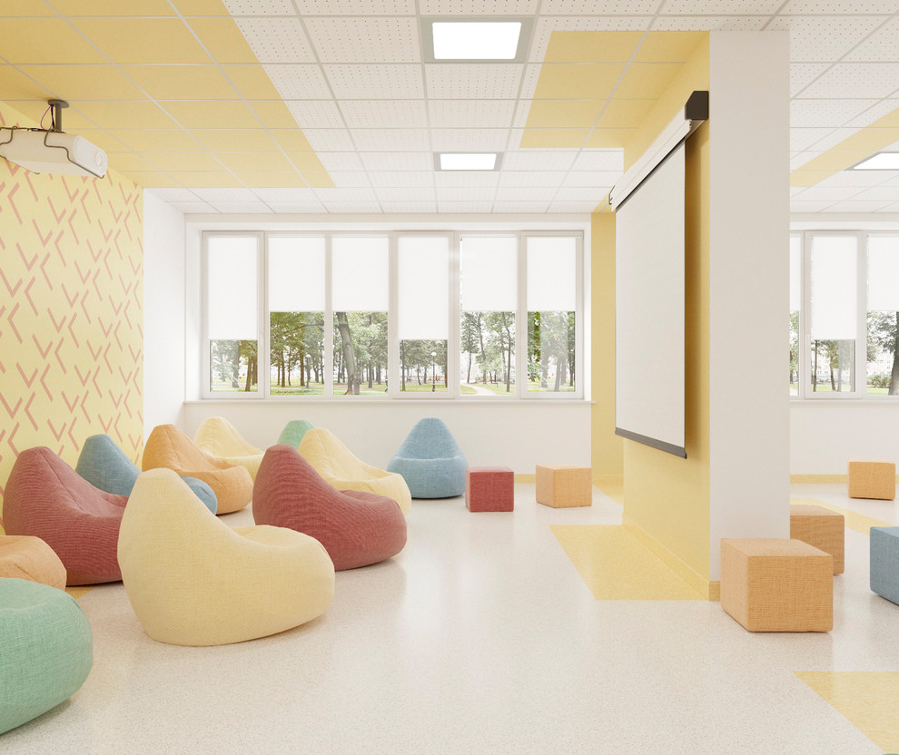 Дизайн-проект интерьеров общежитий ТИУ