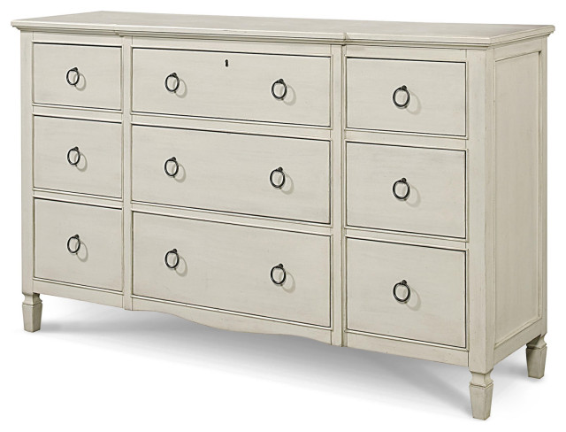 Nine Drawer Dresser - Transitional - Dressers - by Unlimited Furniture ...