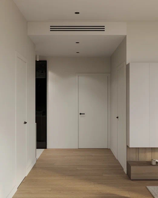 Красивая и светлая квартира в современном стиле