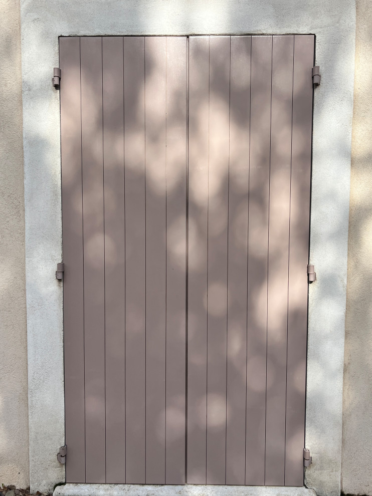 Volets extérieurs en CTBX