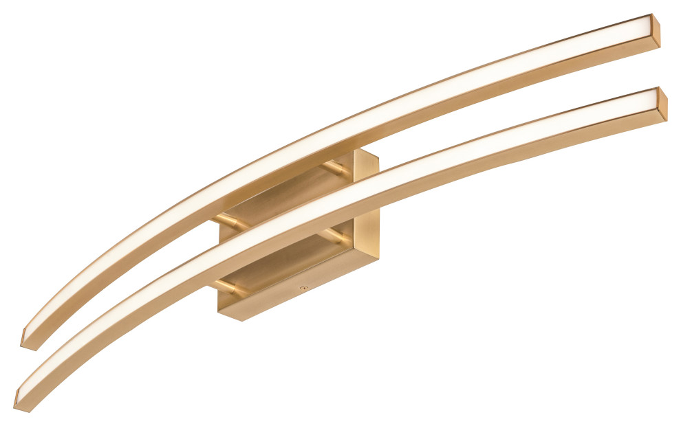 Harper 36'' LED Vanity Modern Bathroom Vanity Lighting by AFX