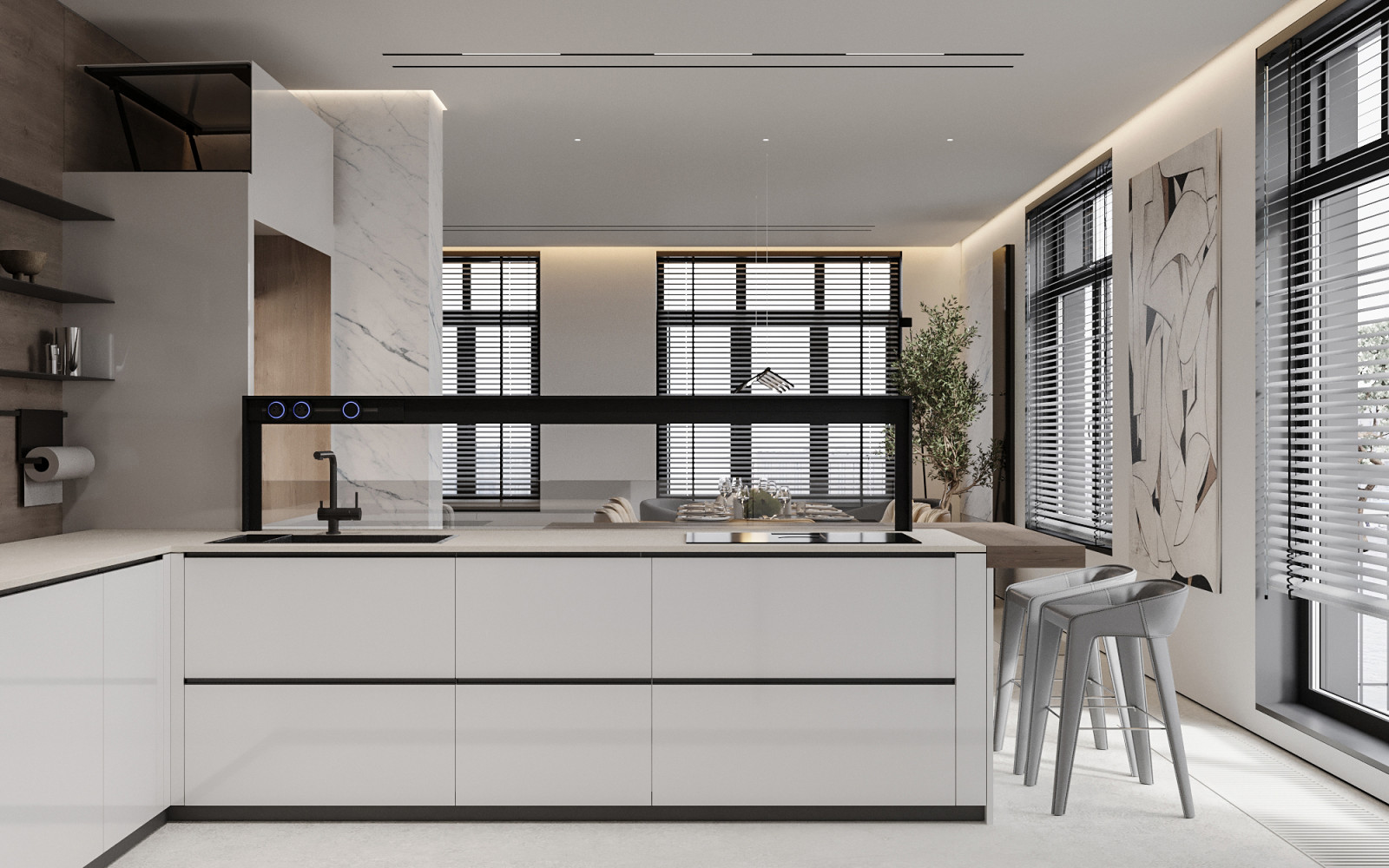 Квартира в ЖК "Петровская Доминанта"