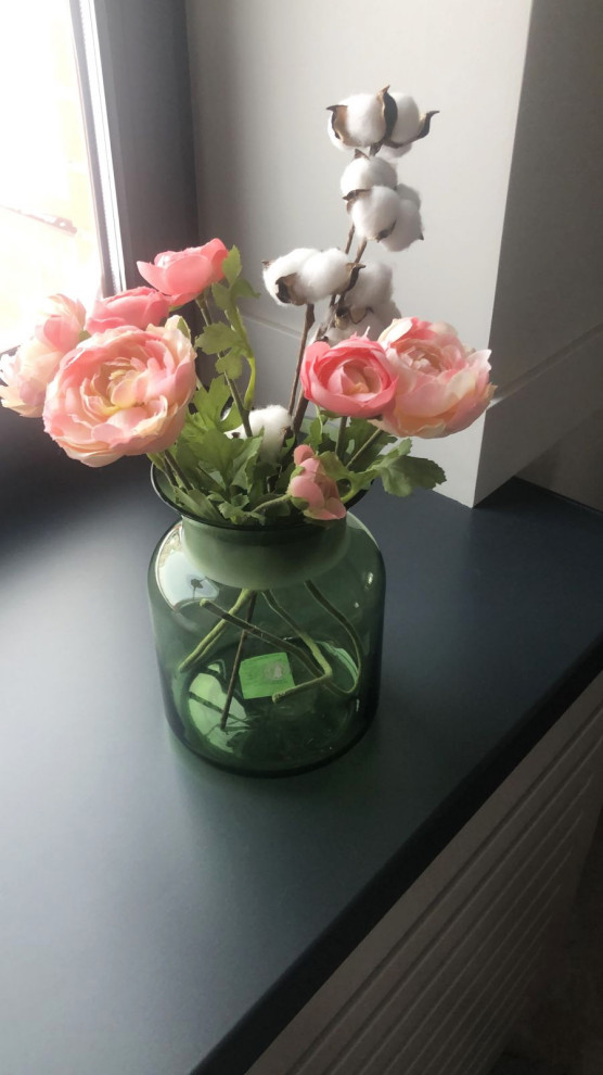 Кухня-столовая в загородном доме, Подмосковье