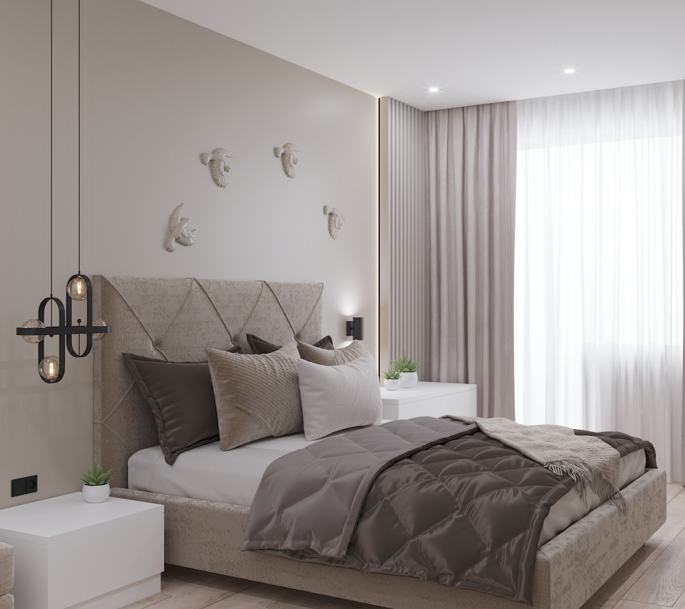 Дизайн-проект квартиры, площадью 58м2